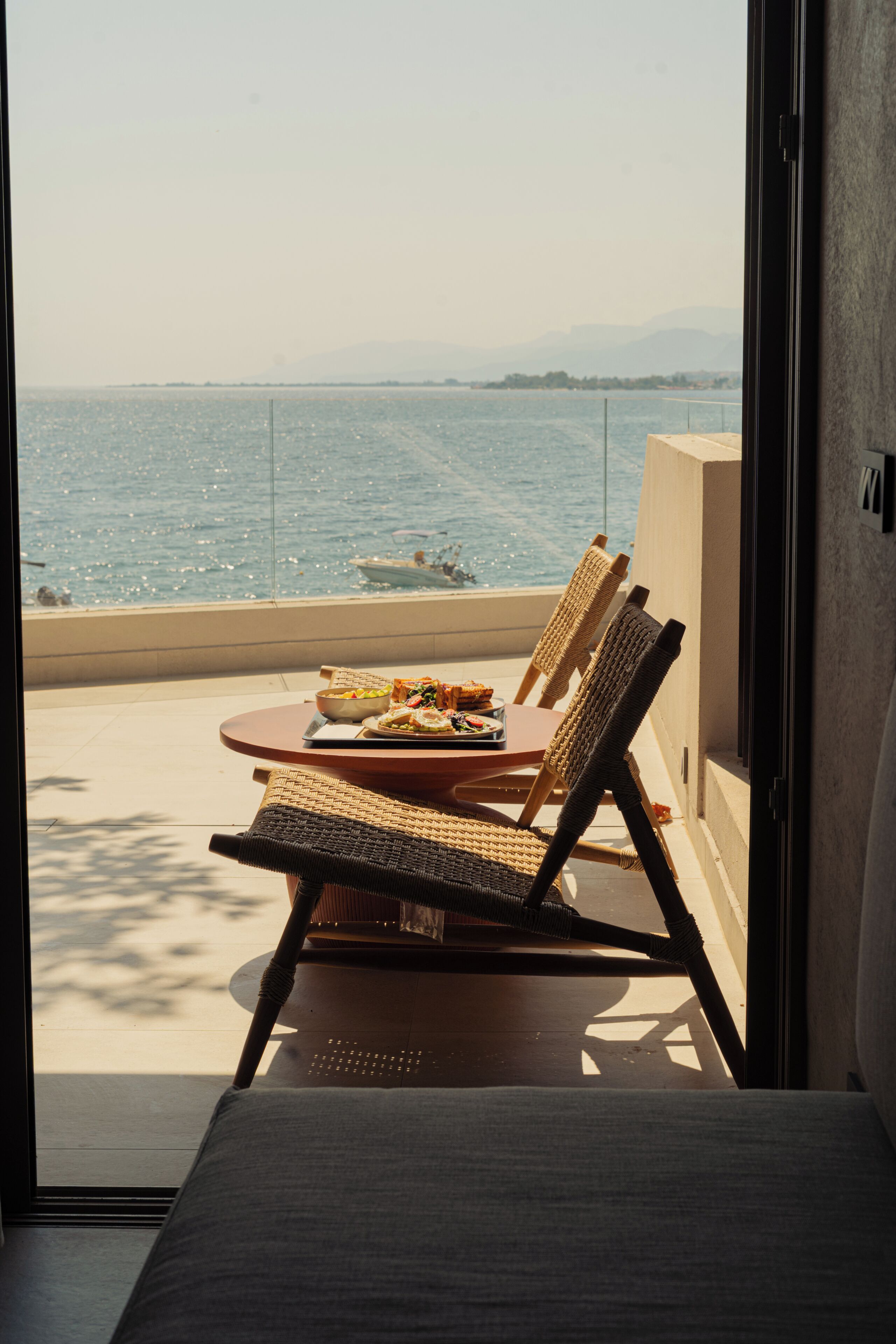 Suite Supérieure, vue mer | Terrasse/Patio