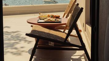 Superior Suite, Sea View | Terrace/patio