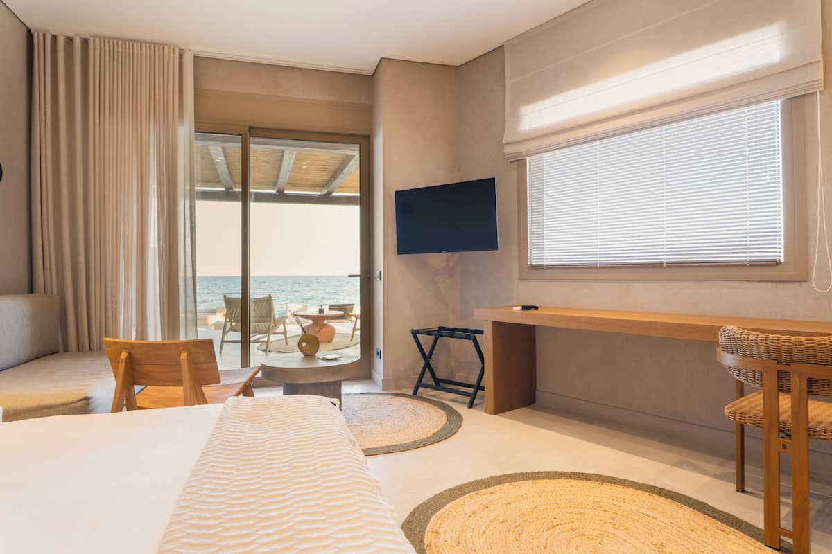 豪華套房, 海景 | 迷你吧、房內夾萬、書桌、手提電腦工作空間