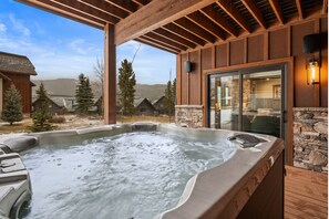 Bubbelpool utomhus