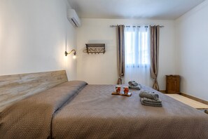 1 Schlafzimmer, WLAN, Bettwäsche