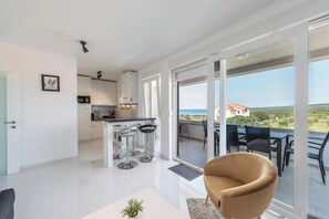 Interior - Adris 2 luxury apartment with a pool (Novalja)