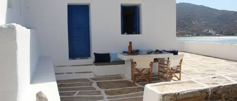 Restauration extérieure