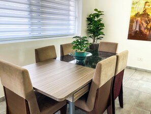 Dining - Furnished 1 Bedroom at Lul Water (Accra)