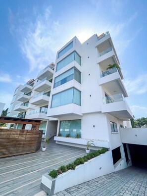 Exterior - Furnished 1 Bedroom at Lul Water (Accra)