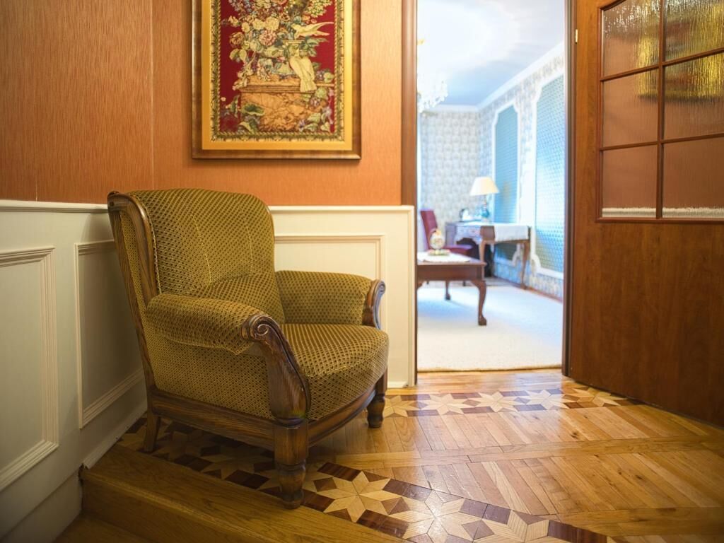 Apartamento Deluxe, no fumadores, vistas al jardín | Interior