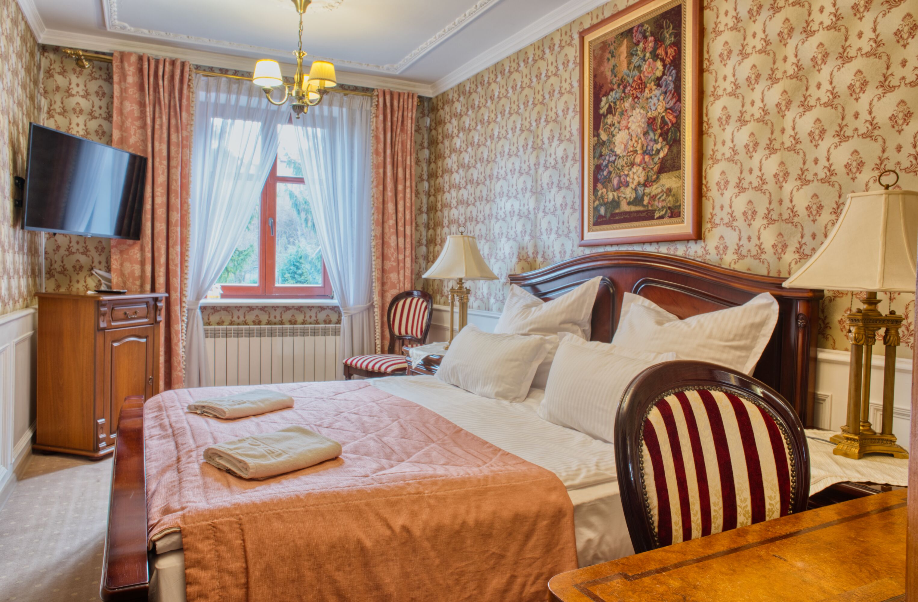 Deluxe Apartment, Non Smoking, Garden View