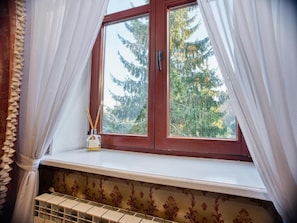 Apartamento luxo, para não fumantes, vista para o jardim | Parte interna