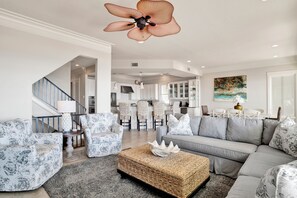 Smart TV - Beach Nut – Beachfront | Luxury | Incredible Views (Gulf Shores)