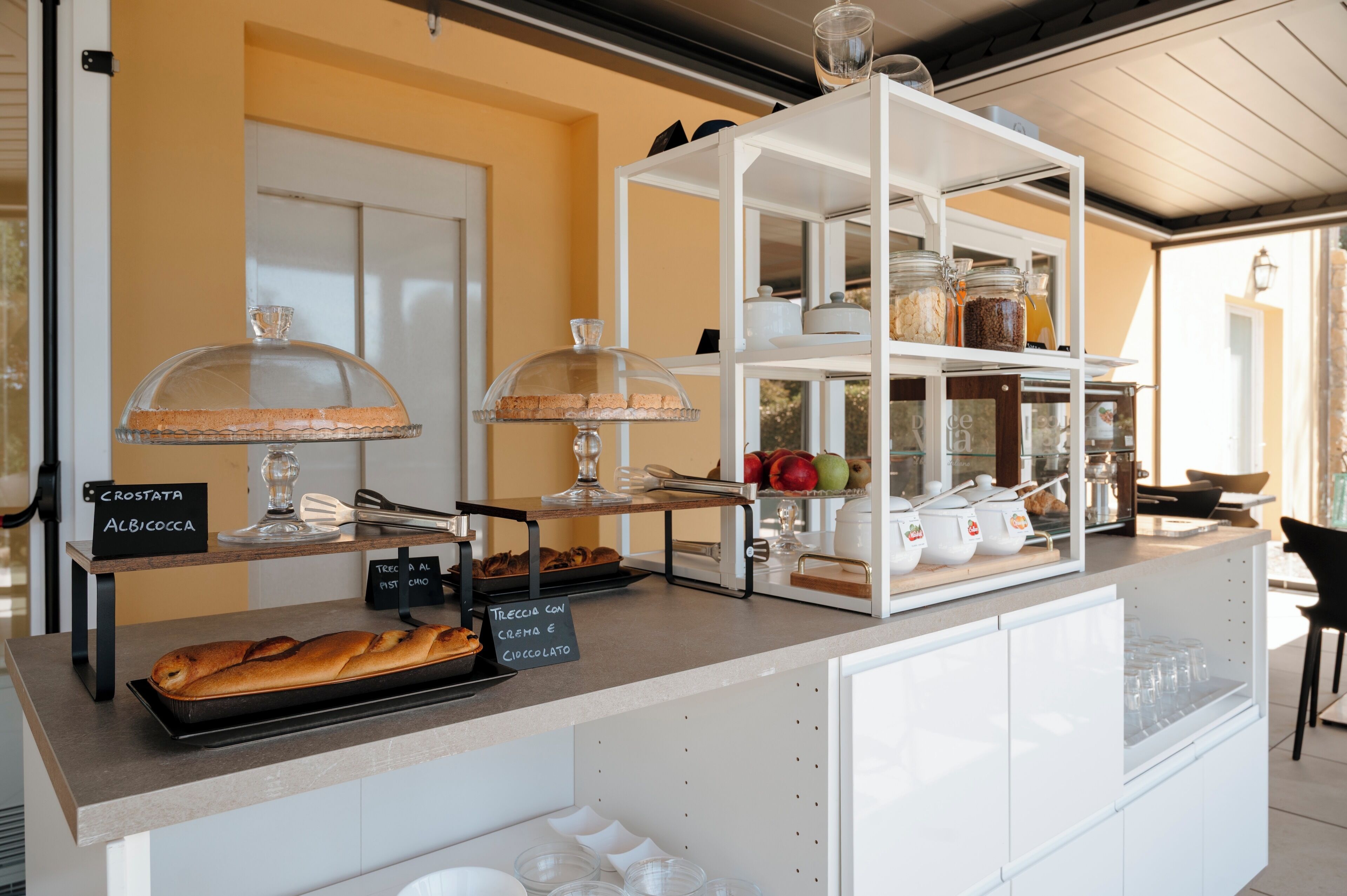 Tägliches inbegriffenes Frühstücksbuffet