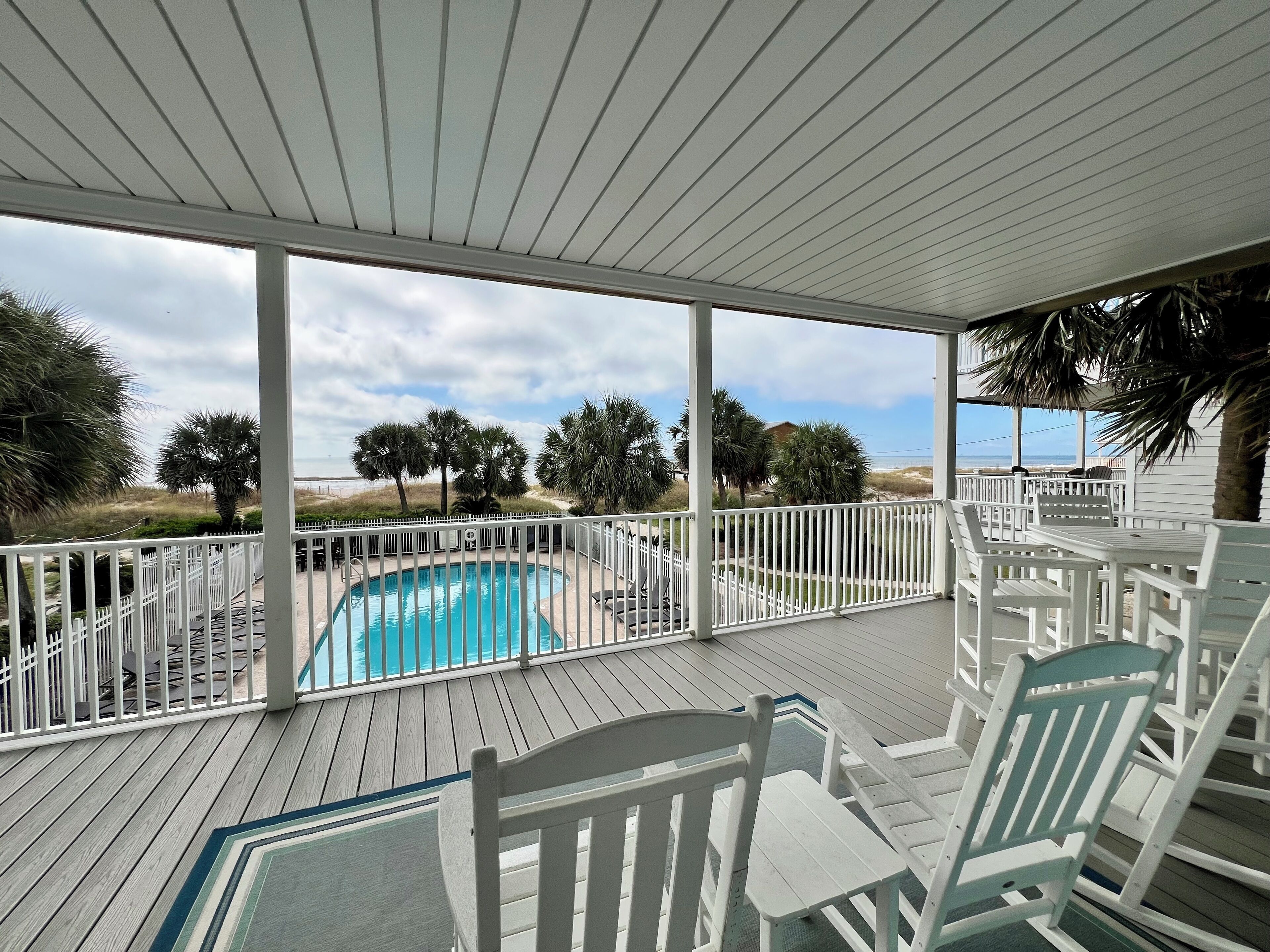 Udendørs spisemuligheder