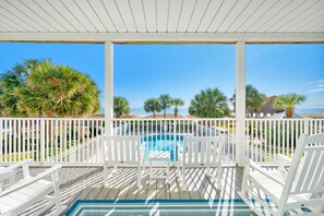 Property grounds - Gulf Front | Community Pool | Elevator (Fort Morgan)