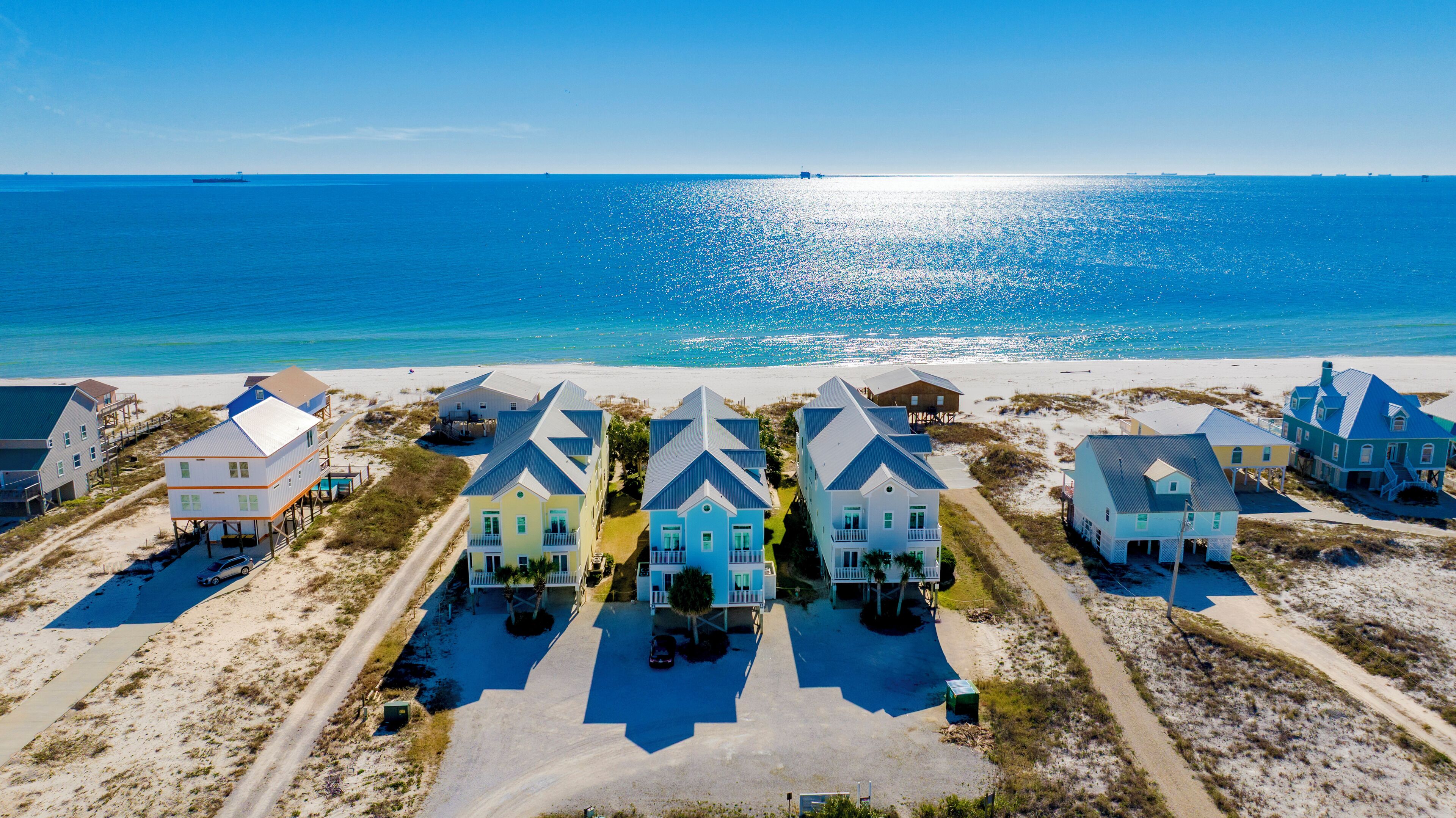 Ubicación a pie de playa