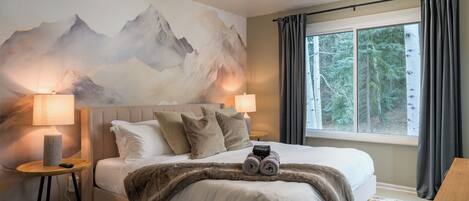 Schreibtisch, Bügeleisen/Bügelbrett, Reisekinderbett, kostenloses WLAN