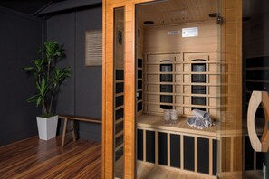 Sauna - Creekside - Cozy Retreat - Hot Tub - Outdoor Sauna (Littleton)
