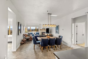Dining - Base Area Condo | Steps to Ski | Pool and Hot Tub (Steamboat Springs)