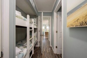 1 bedroom, iron/ironing board, free WiFi, bed sheets - Oceanfront Villa C131: Steps to Beach & Pool (Hilton Head Island)