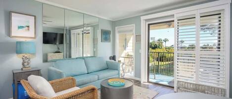 Télévision, espaces bureaux