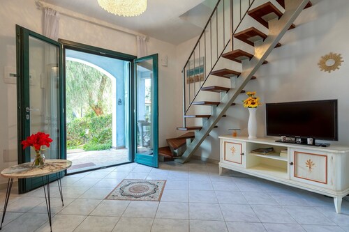 Ferienhaus „La Casa 3m L“ mit Gemeinschaftspool, WLAN und Klimaanlage