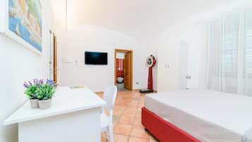 1 Schlafzimmer, Zimmersafe, Bettwäsche