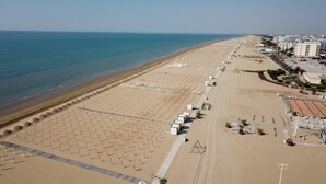 Apartment, 3 Bedrooms, Terrace, City View | Exterior - Spacious sea View Flat With Terrace (San Michele al Tagliamento)