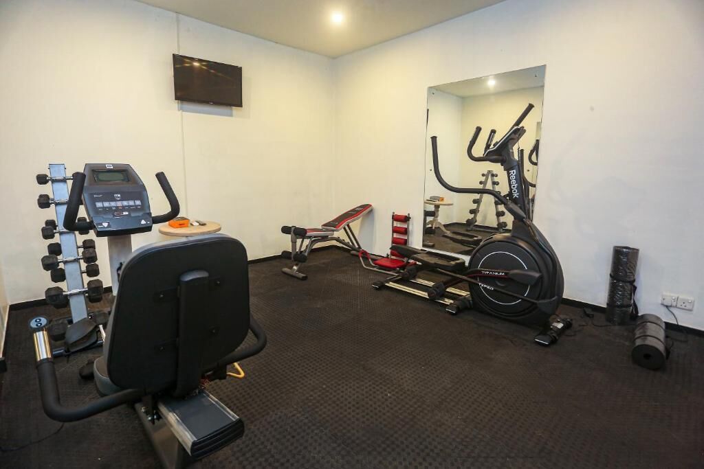 Sala de fitness