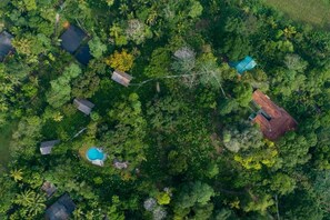 Aerial view - Triple Chalet (Padinnoruwa)