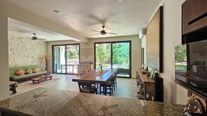 Interior - 3-bedroom house in charming Puerto Aventuras, private pool, golf view, 3 min sea (Puerto Aventuras)