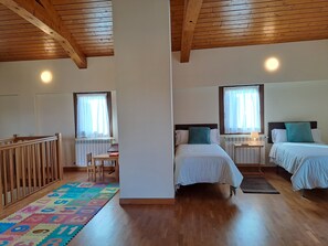 8 bedrooms, iron/ironing board, WiFi
