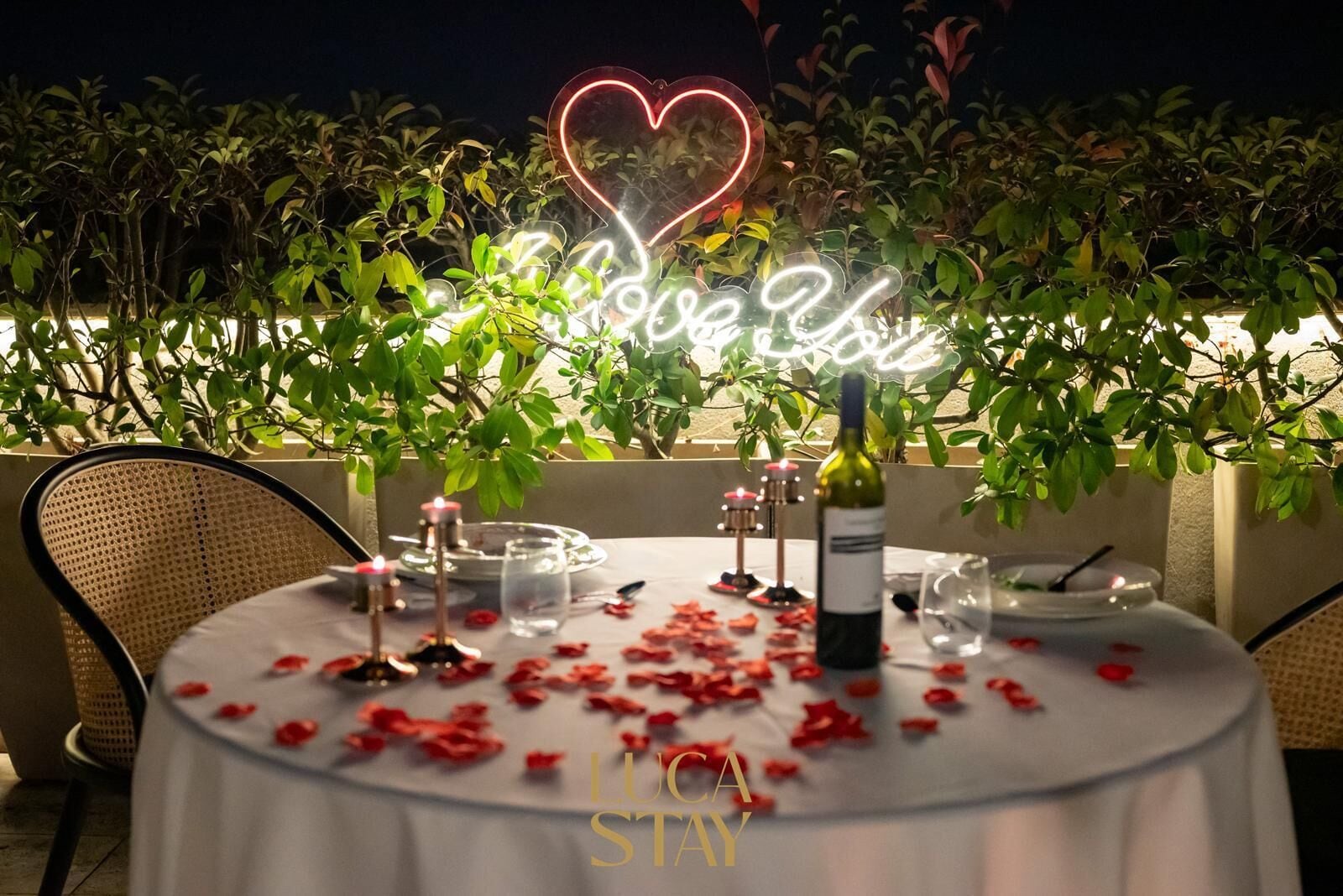Dîner romantique