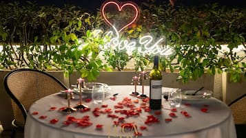 Opções para refeição para casais