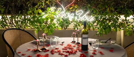 Ristorazione per coppie