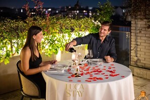 Opções para refeição para casais