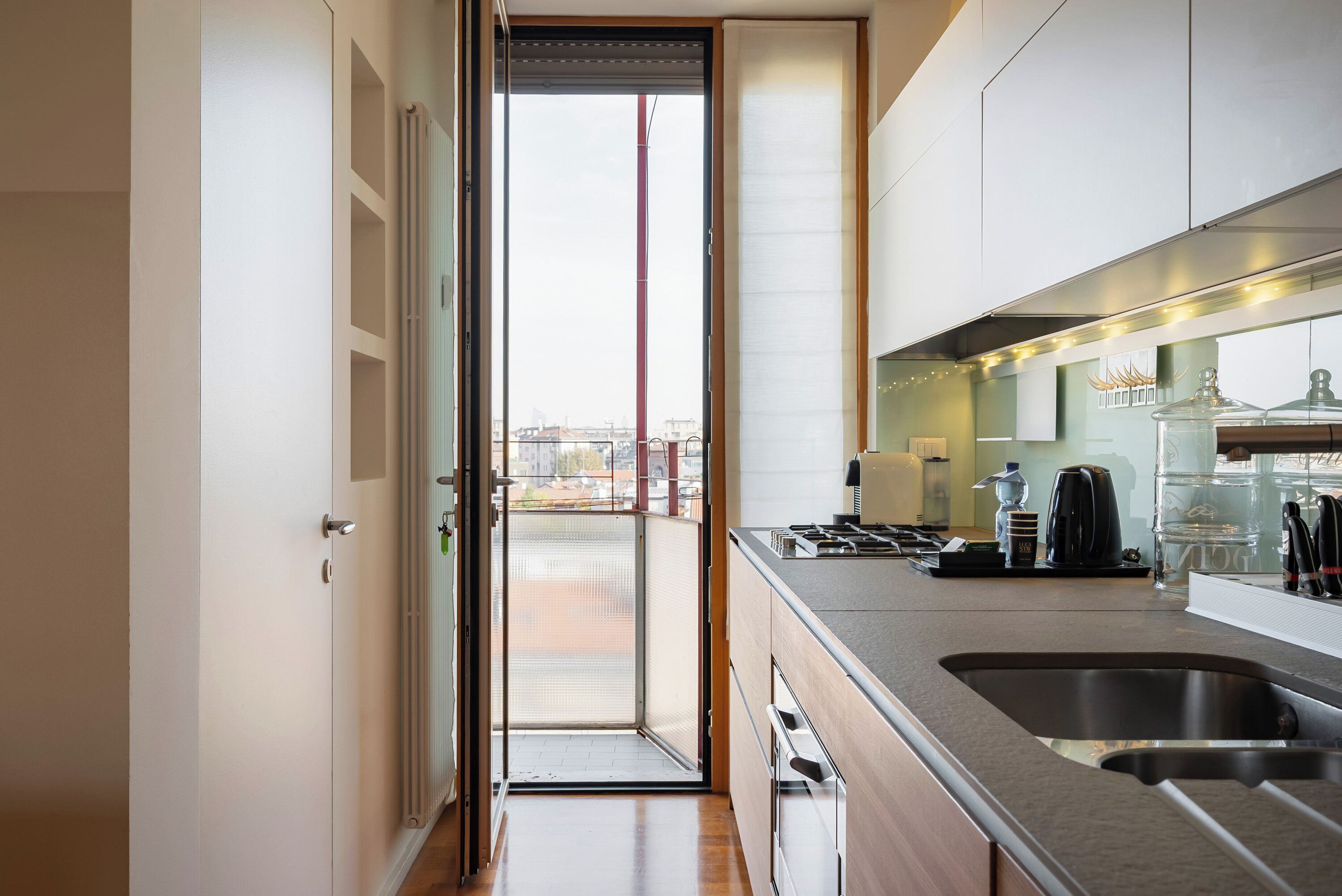 Apartment, Seeblick | Eigene Küche