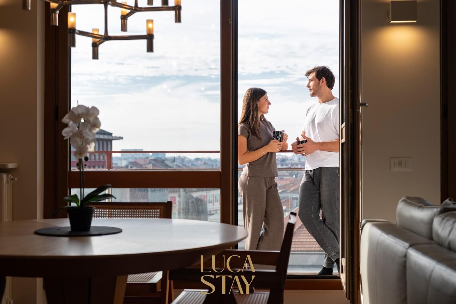 Darsena Lake Luca Stay Panoramic Rooftop | Lake view