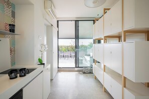 Penthouse, Seeblick | Eigene Küche