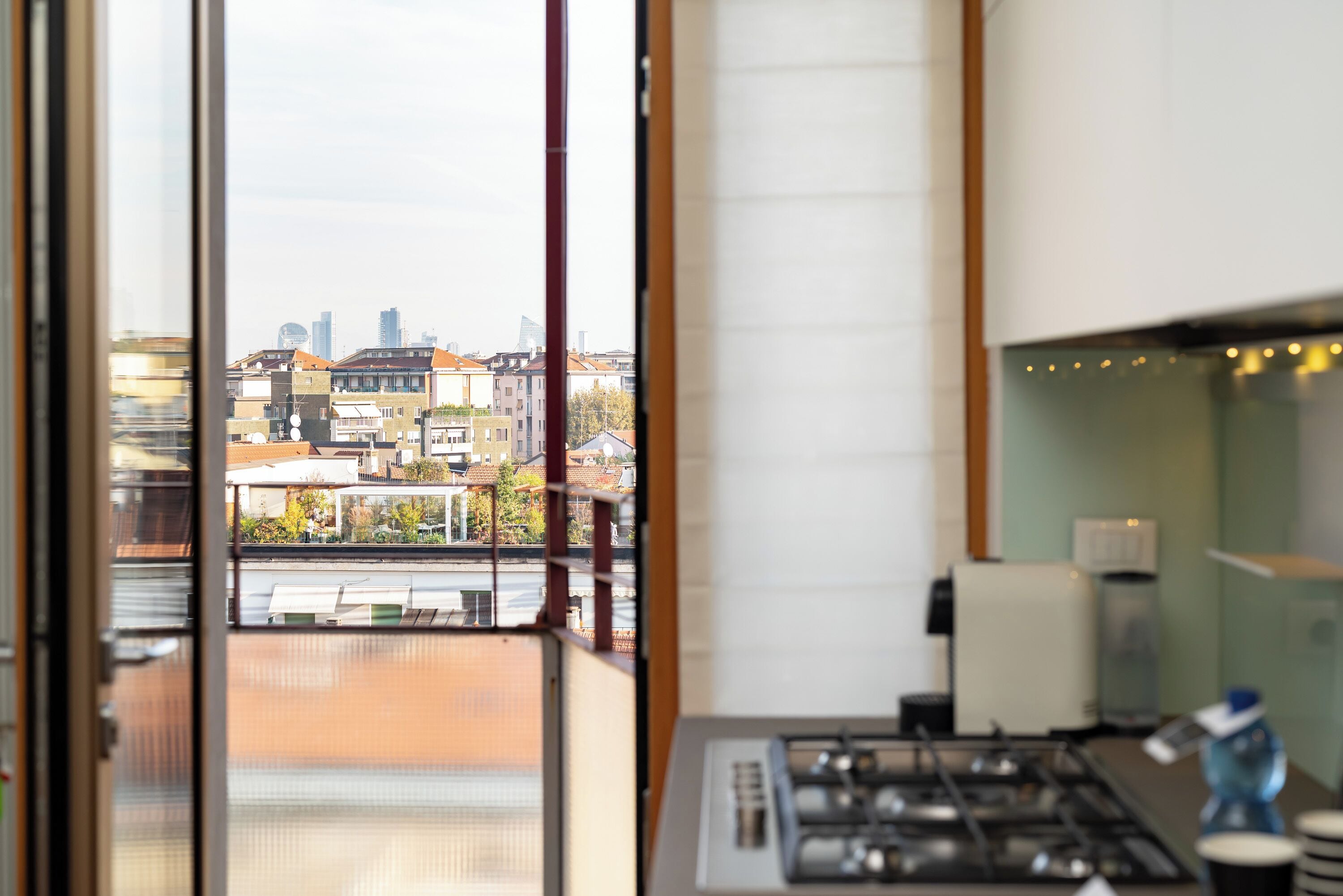 Apartment, Seeblick | Eigene Küche