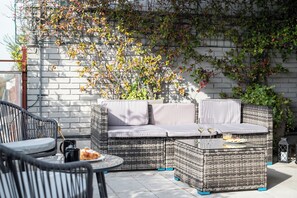 Penthouse, Seeblick | Terrasse/Patio