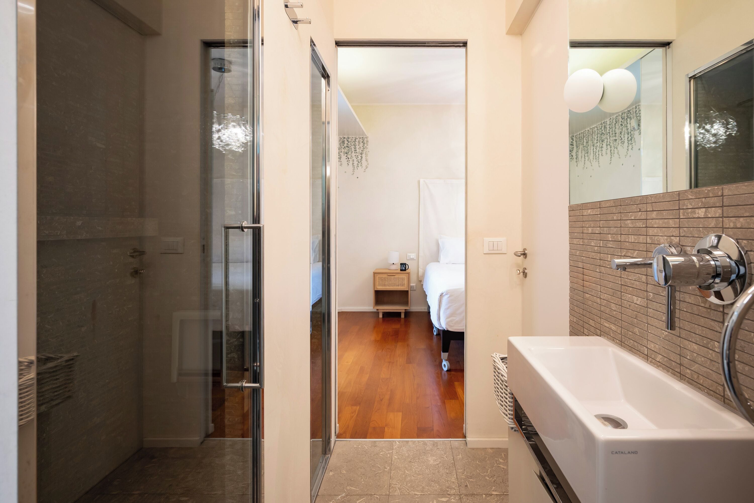 Darsena Lake Luca Stay Bright Family House | Bathroom