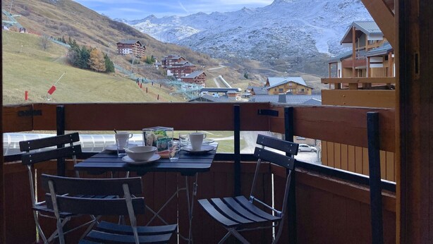 Unclassified image, 1 of 35, button - (CI.55) 2-room ski-in/ski-out south mountain corner (Les Menuires)