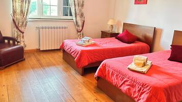 Quarto econĂŽmico, vista para o jardim | Wi-Fi de cortesia