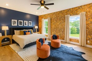 4 Schlafzimmer, Bügeleisen/Bügelbrett, kostenloses WLAN, Bettwäsche