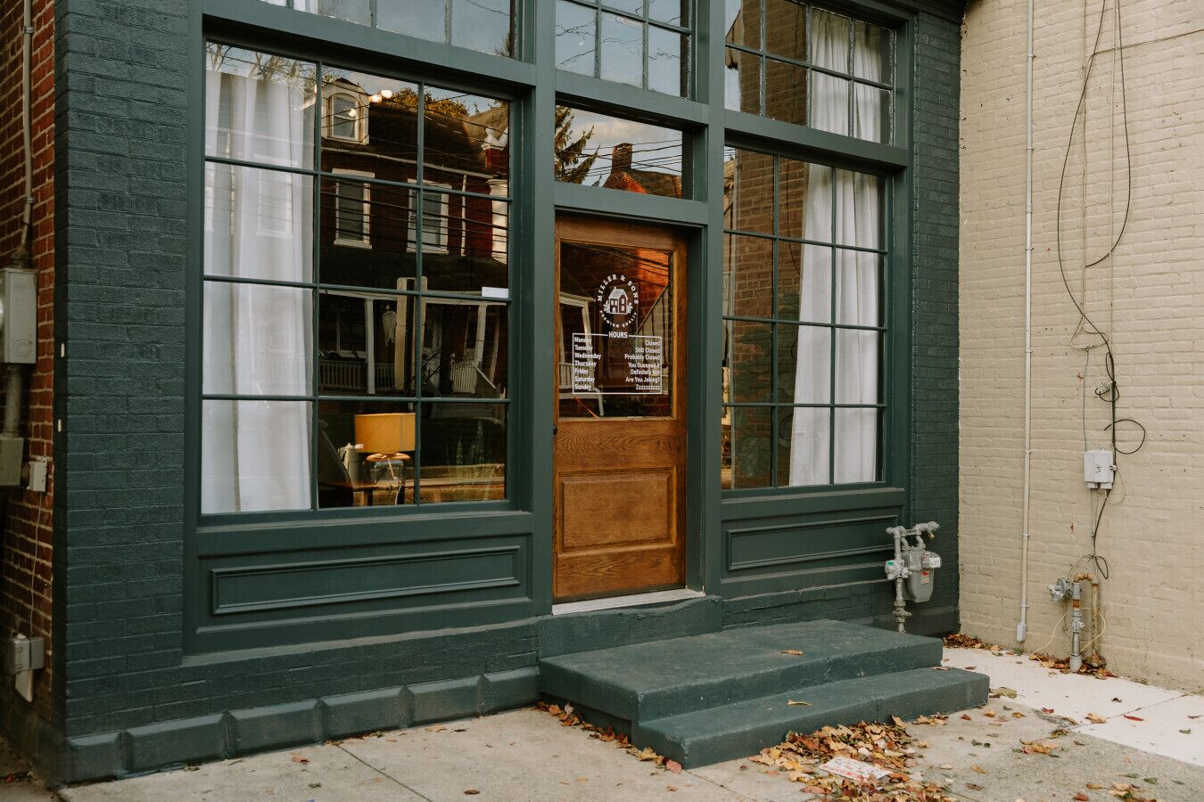 Détail de l’extérieur