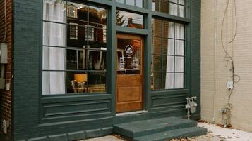 Détail de l’extérieur