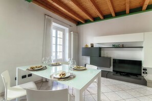 อพาร์ทเมนท์, วิวเมือง | ผ้าปูที่นอนฝ้ายอียิปต์, เครื่องนอนระดับพรีเมียม, ผ้านวมขนเป็ด