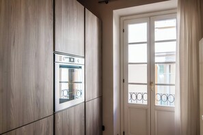 อพาร์ทเมนท์, วิวเมือง | ผ้าปูที่นอนฝ้ายอียิปต์, เครื่องนอนระดับพรีเมียม, ผ้านวมขนเป็ด