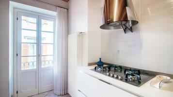 Appartement, uitzicht op stad | Lakens van Egyptisch katoen, luxe beddengoed, donzen dekbedden