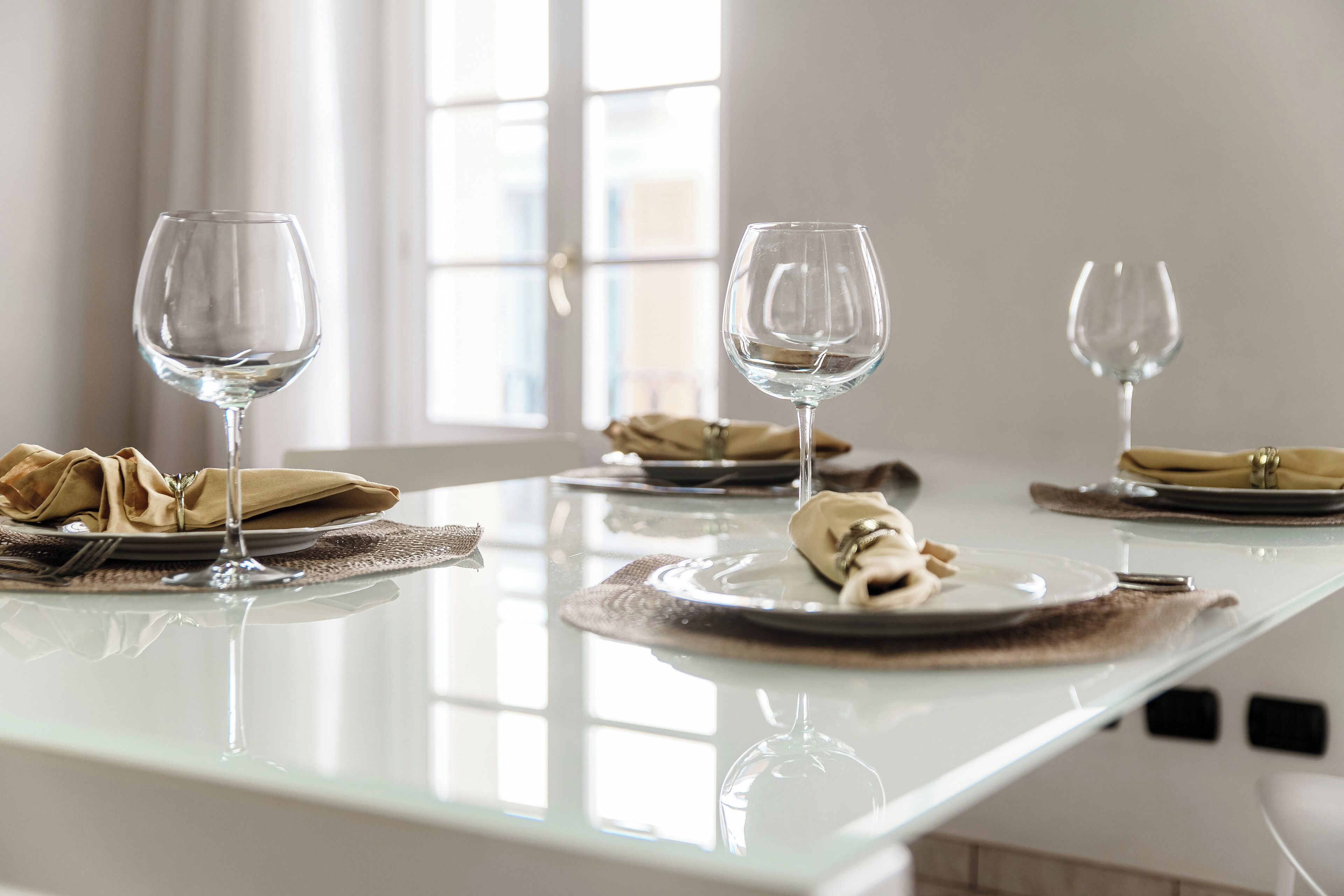 Leilighet, byutsikt | Spisestue