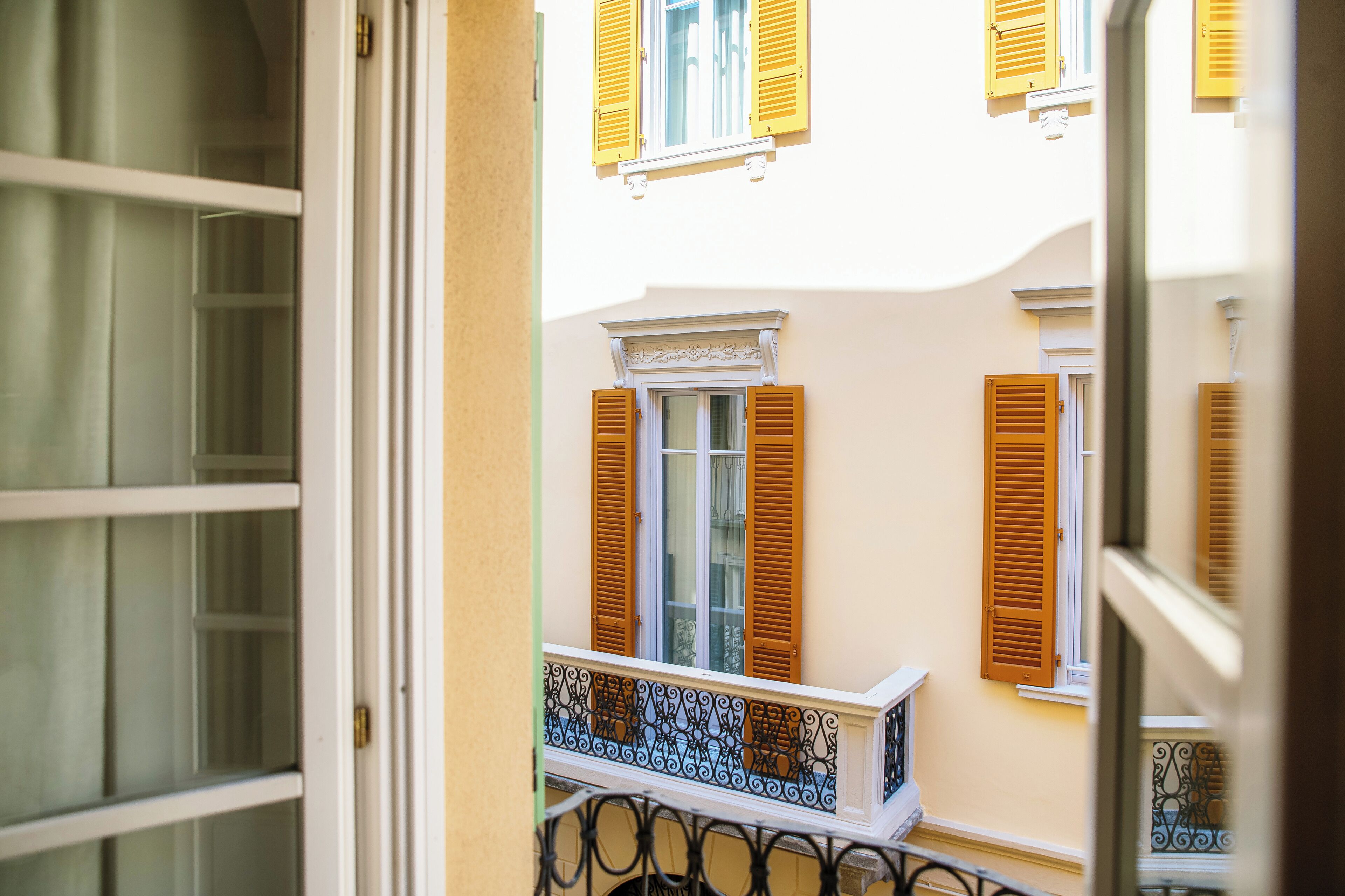 Utsikt fra overnattingsstedet