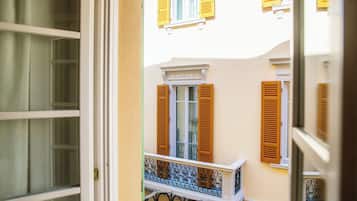 Utsikt fra overnattingsstedet